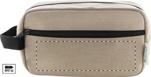 Trousse de toilette personnalisée en canvas recyclé - Rebyss Beauty