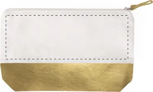 Trousse de toilette personnalisée - Mekkox | Doré