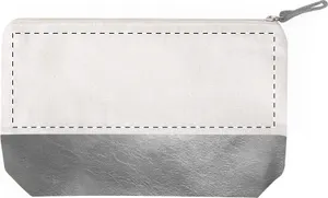 Trousse de toilette personnalisée - Mekkox | Argenté