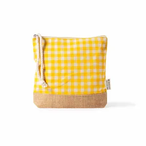 Trousse de Toilette Prizma | Jaune