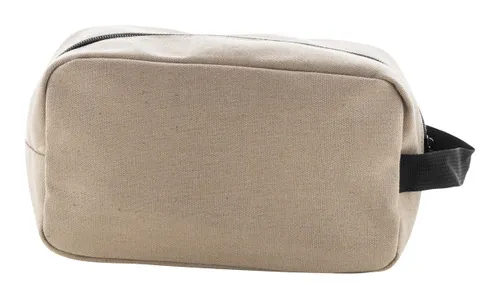 Trousse de toilette personnalisée en canvas recyclé - Rebyss Beauty