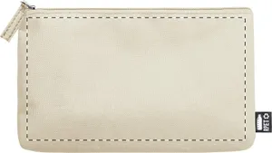 Trousse de toilette publicitaire en rpet - Vanitax | Beige