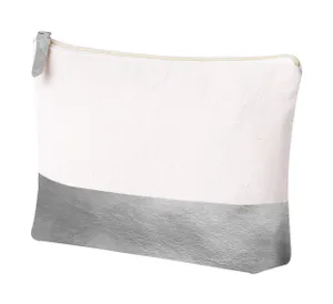 Trousse de toilette personnalisée - Mekkox | Argenté