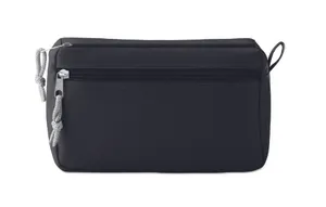 Trousse de toilette sans PVC personnalisable - New & Smart | Black