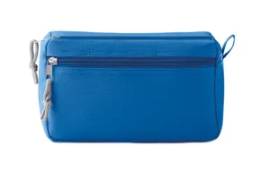 Trousse de toilette sans PVC personnalisable - New & Smart | Royal Blue