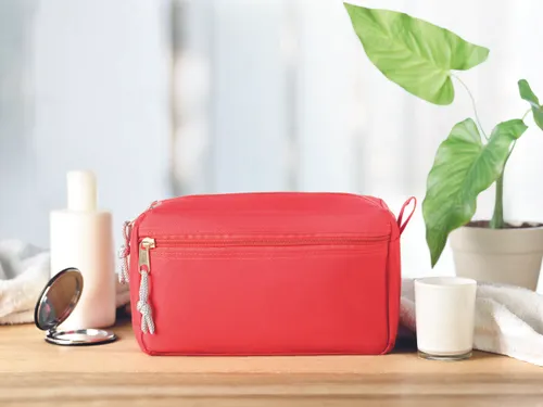 Trousse de toilette sans PVC personnalisable - New & Smart