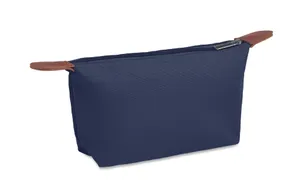 Trousse en 600D RPET - Vanity | Bleu