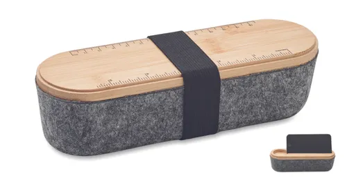 Trousse  en feutre RPET - Mile