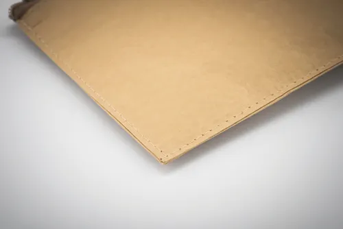 Trousse en papier tissé personnalisable - Flat Case