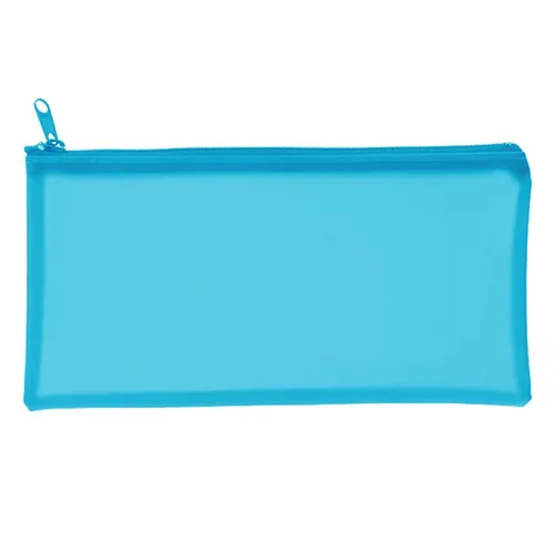 Trousse en pvc translucide personnalisée