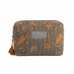 Trousse Fiori | Gris