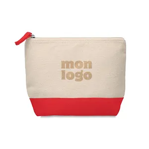 Trousse personnalisable en coton bicolore - Kleuren Trousse personnalisable en coton bicolore - Kleuren