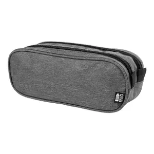 Trousse stylos en RPET - Dubsten | Gris Foncé