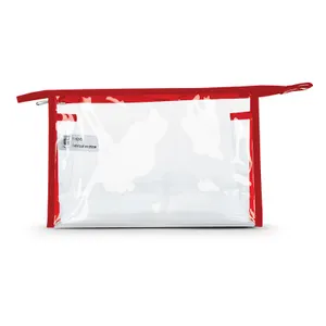 Trousse toilette personnalisée | Rouge 08