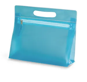 Trousse transparente personnalisable - Moonlight | Blue