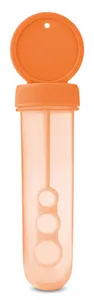 Tube à bulles publicitaire - Sopla | Orange