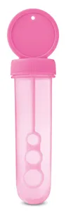 Tube à bulles publicitaire - Sopla | Fuchsia
