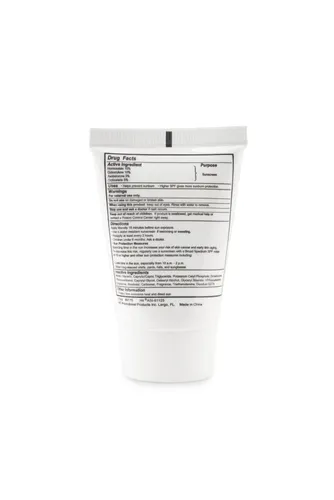 Tube lotion solaire 45ml personnalisé - Tube Suncare