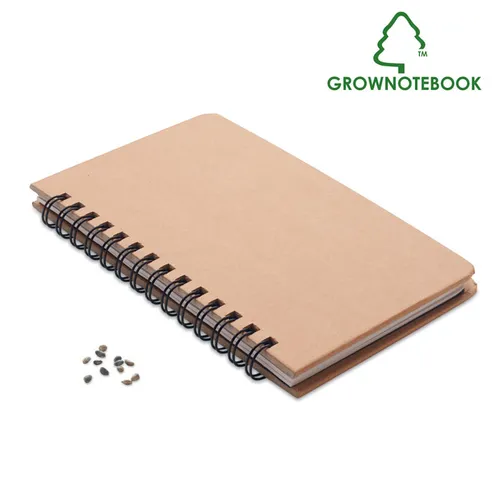 Un carnet publicitaire Pin - Grownotebook™