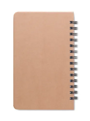 Un carnet publicitaire Pin - Grownotebook™