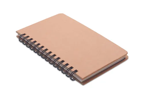 Un carnet publicitaire Pin - Grownotebook™