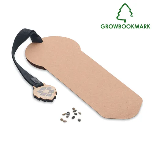 Un marque page personnalisable, un pin - Growbookmark™