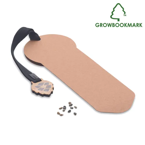 Un marque page personnalisable, un pin - Growbookmark™