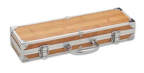 Ustensiles BBQ en acier inox. - Tooldera