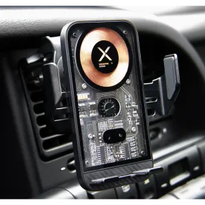 V40 - Chargeur voiture induction 15W personnalisé