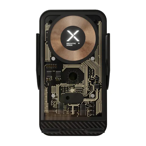 V40 - Chargeur voiture induction 15W personnalisé