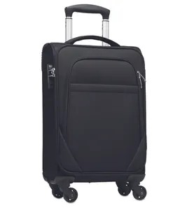 Valise cabine RPET 600D - Voyage personnalisable | Black