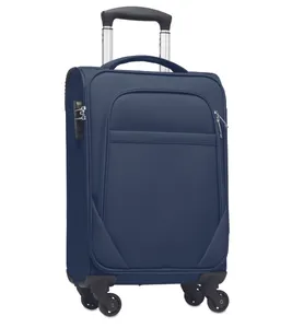 Valise cabine RPET 600D - Voyage personnalisable | Blue