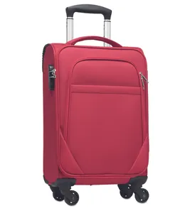 Valise cabine RPET 600D - Voyage personnalisable | Red