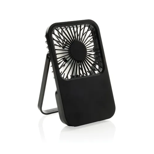 Ventilateur de bureau en plastique recyclé RCS Aervina - XD Collection