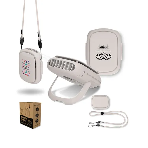 Ventilateur design portable modulable personnalisé