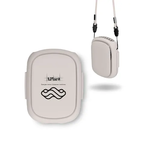 Ventilateur design portable modulable personnalisé