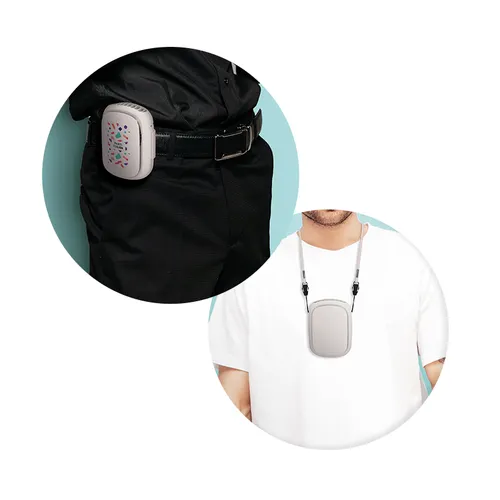 Ventilateur design portable modulable personnalisé