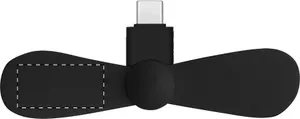 Ventilateur personnalisé pour smartphone - Blobile | Noir