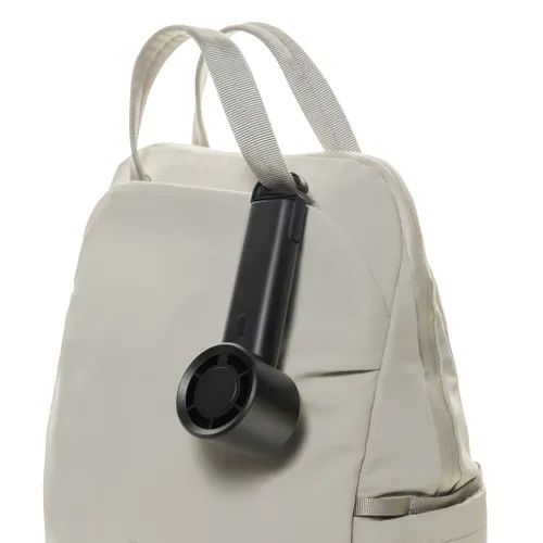 Ventilateur portable en plastique recyclé RCS Twist - XD Collection