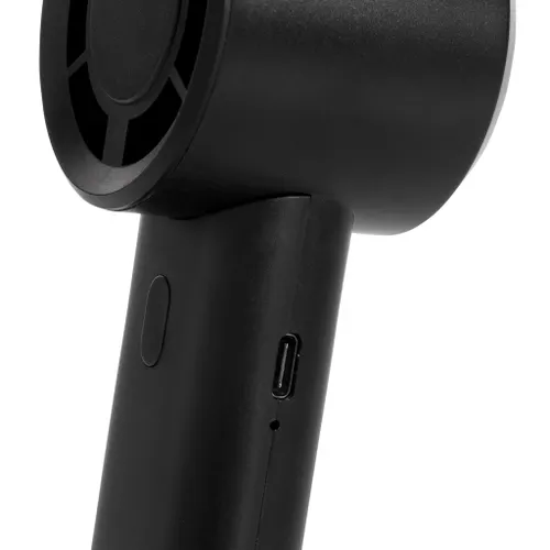 Ventilateur portable en plastique recyclé RCS Twist - XD Collection