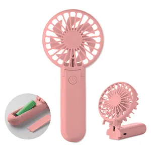 Ventilateur portable et pliable - Ibera | Rose Bébé