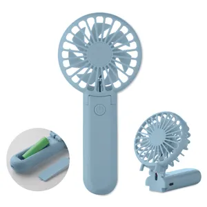 Ventilateur portable et pliable - Ibera | Bleu Bébé