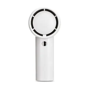 Ventilateur portable nomade rechargeable | Blanc