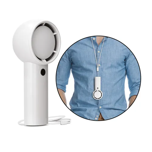 Ventilateur portable nomade rechargeable