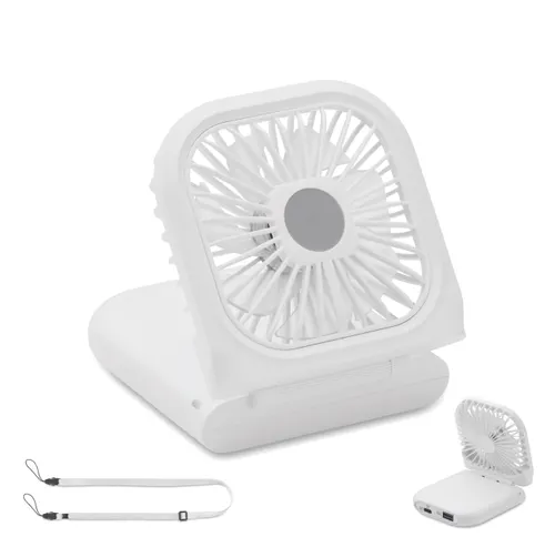 Ventilateur portable personnalisable, pliable - Standfan