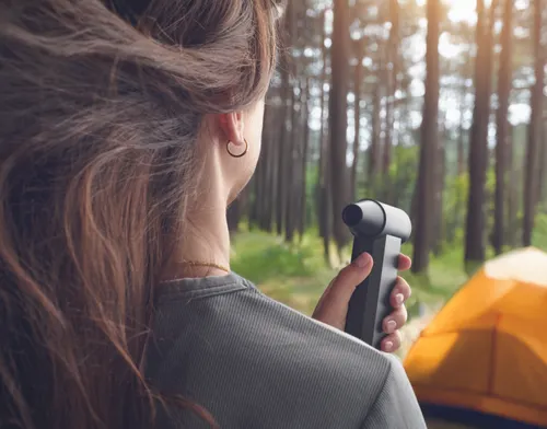 Ventilateur portable puissant personnalisé - Venta