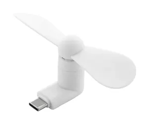 Ventilateur personnalisé pour smartphone - Blobile | Blanc