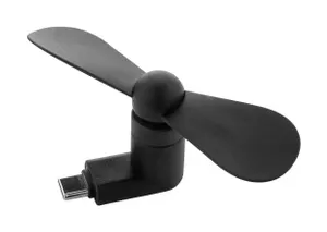 Ventilateur personnalisé pour smartphone - Blobile | Noir