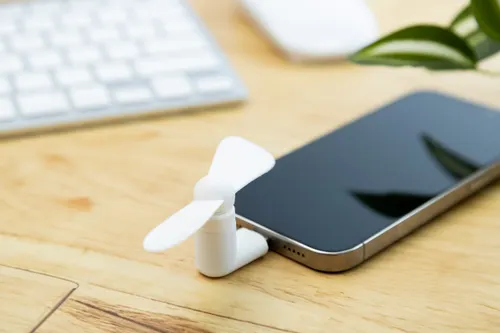 Ventilateur personnalisé pour smartphone - Blobile