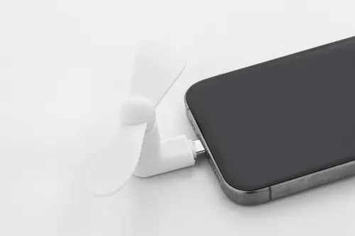Ventilateur personnalisé pour smartphone - Blobile